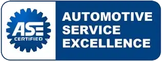 ASE Logo | Jesse's Garage